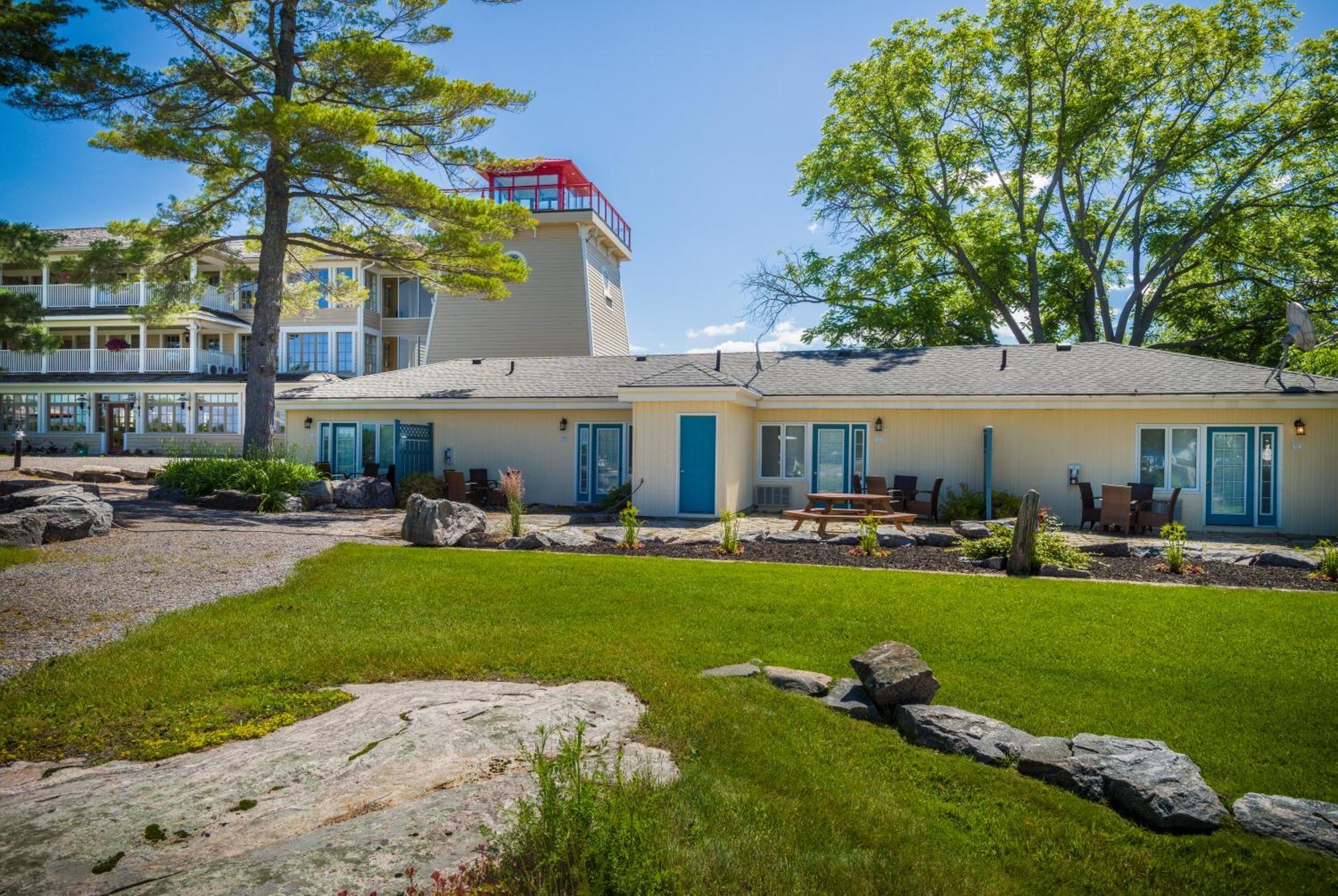 Rawley Resort, Spa & Marina Port Severn Bagian luar foto